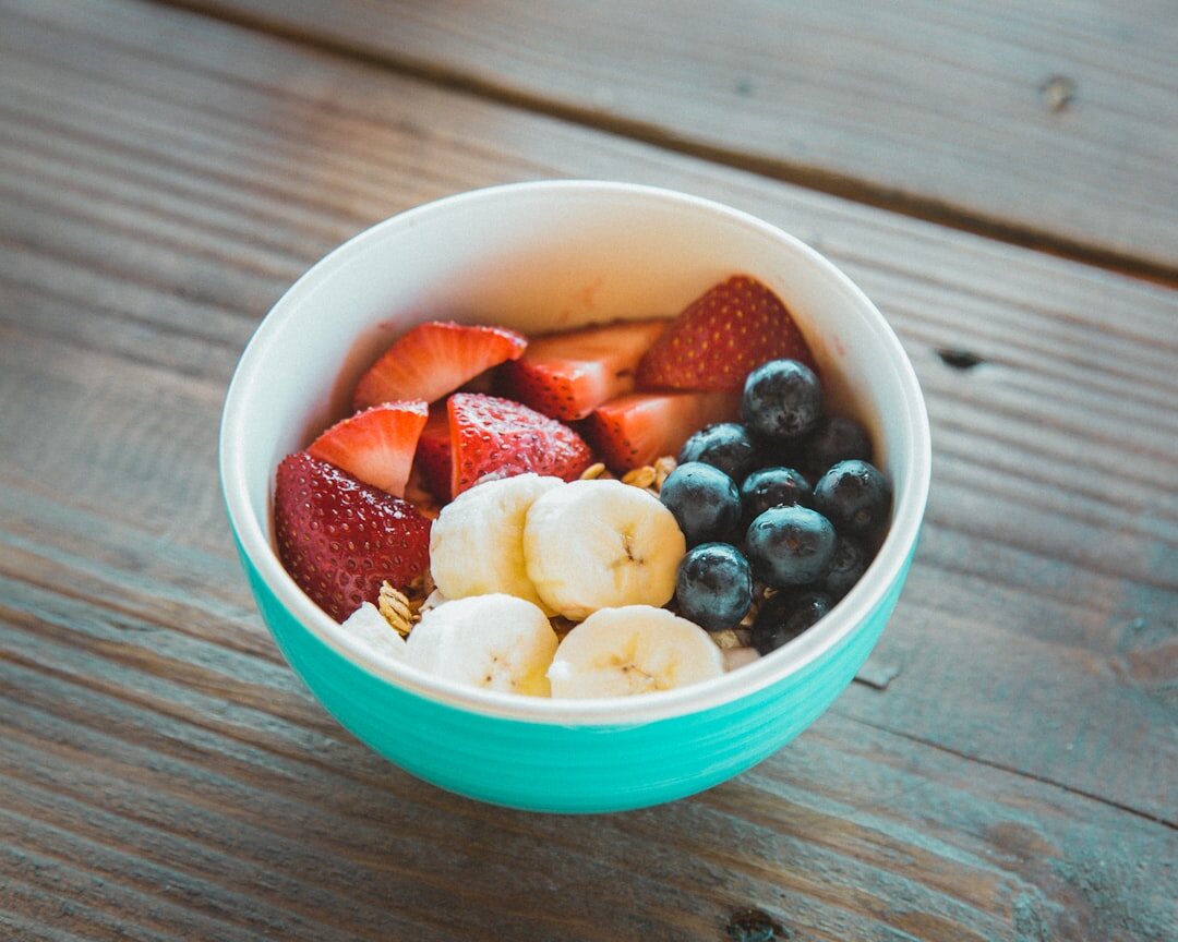 healthy breakfast bowl