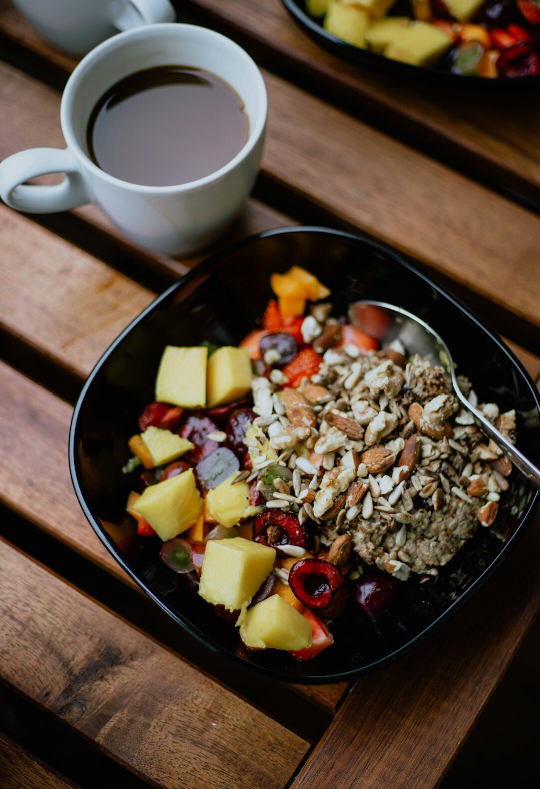 healthy breakfast bowl