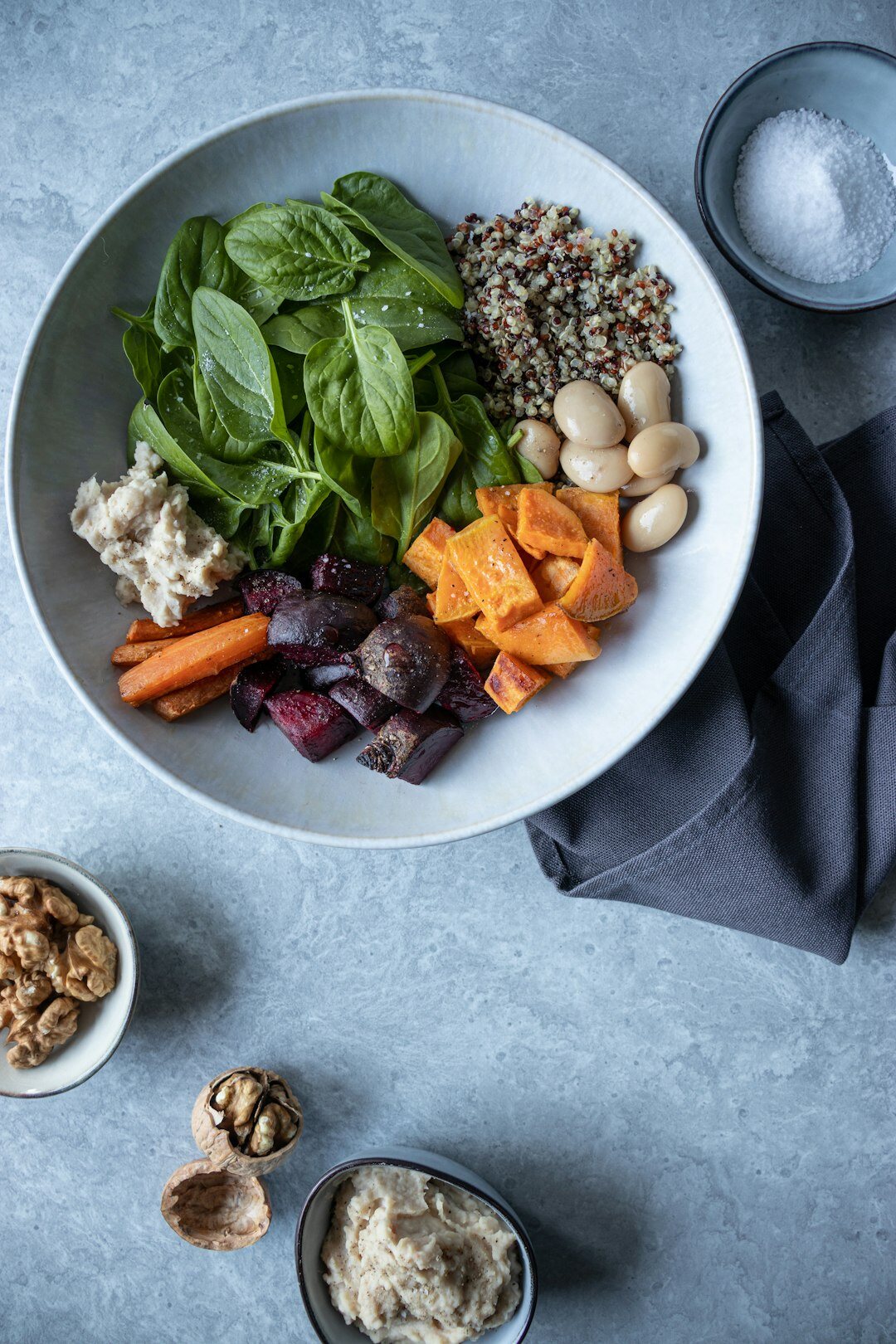quinoa salad bowl