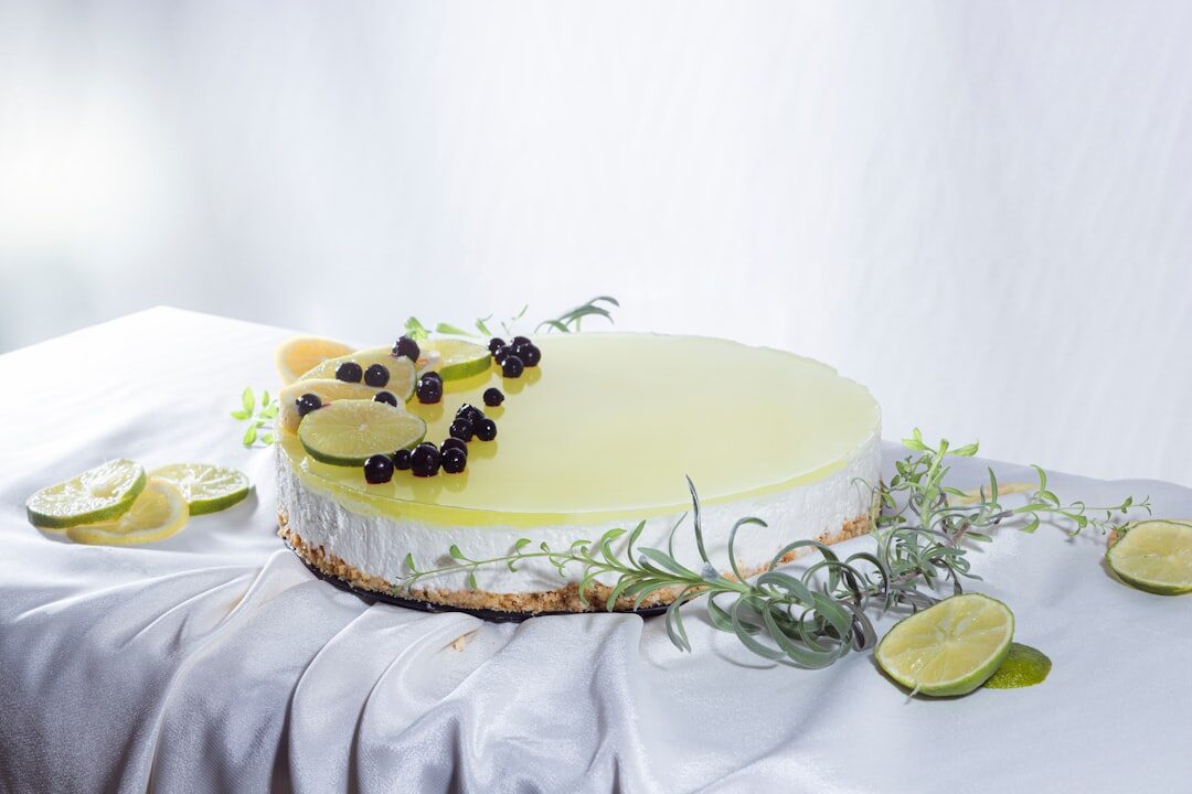 avocado lime dessert