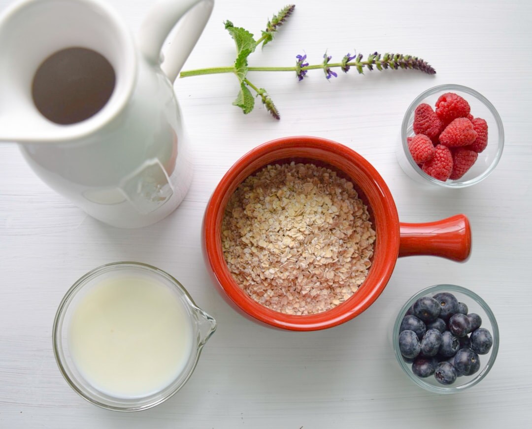 oatmeal preparation